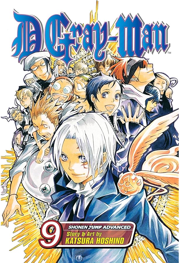 D.Gray-Man, Vol. 8: Hoshino, Katsura: 9781421515434: Amazon.com: Books