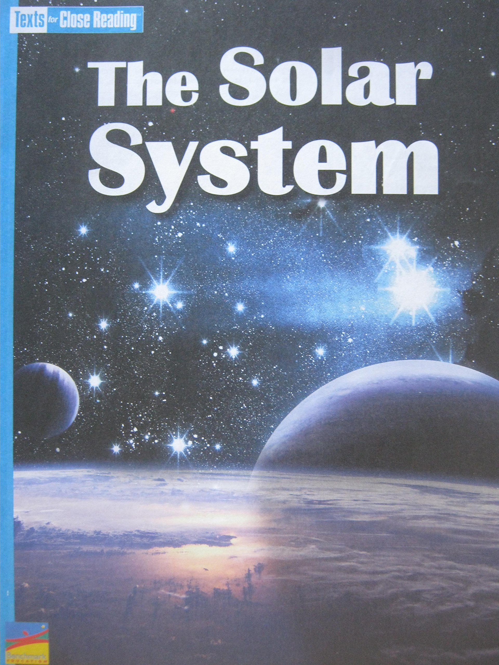 Texts For Close Reading Grade 3 Unit 8 The Solar System