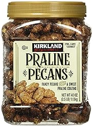 Kirkland Signature Praline Pecans, 40 oz