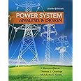 Power System Analysis and Design