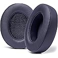 WC Wicked Cushions Replacement Ear Pads for Beats Studio 2 & 3 (B0501, B0500) Wired & Wireless | Does NOT Fit Beats Solo | Softer PU Leather, Enhanced Foam & Stronger Adhesive | Titanium