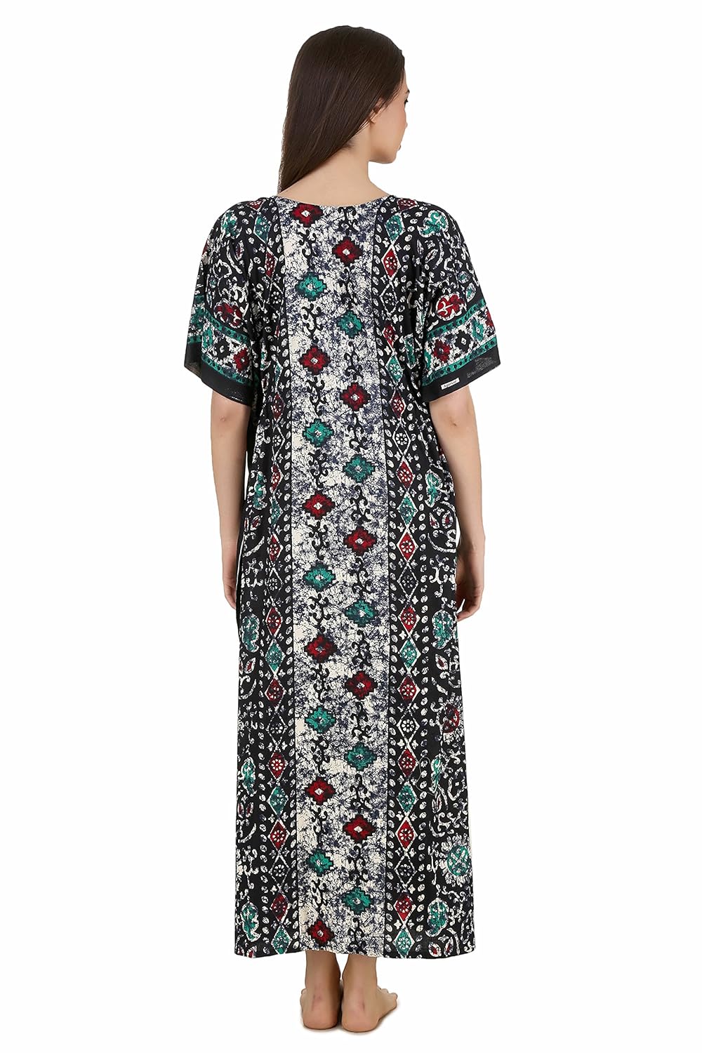 masha women's cotton kaftan