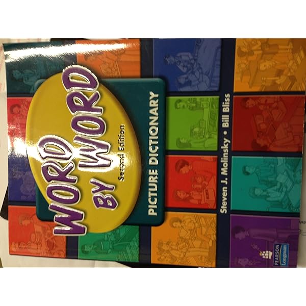 Amazon.com: Word by Word Picture Dictionary Beginning Vocabulary