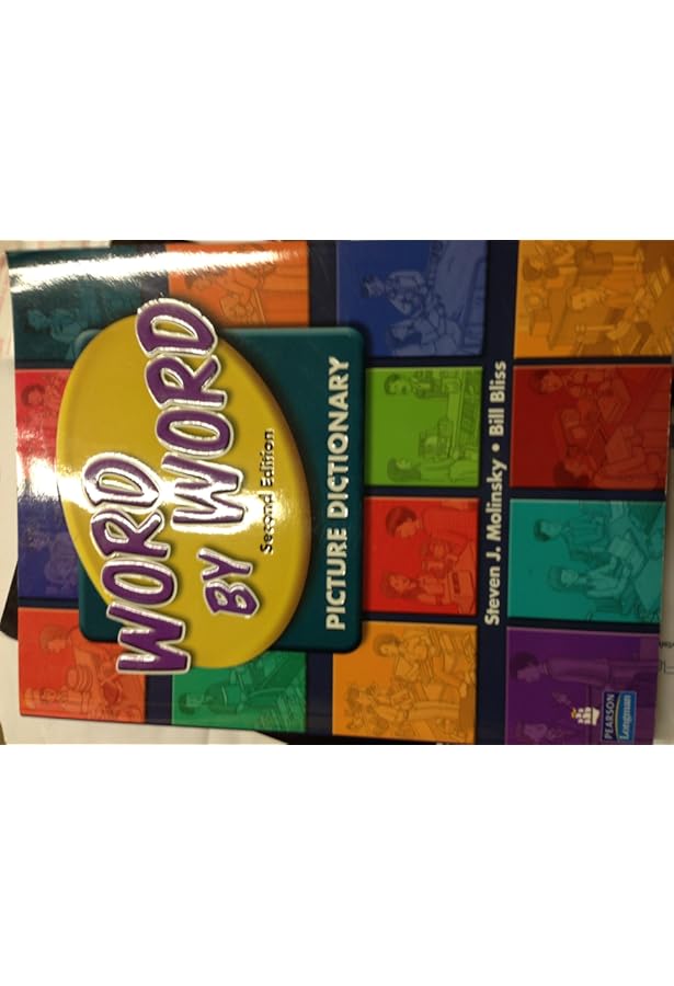 Amazon.com: Word by Word Picture Dictionary Beginning Vocabulary