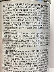 BG Advanced Formula MOA 115