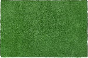 Sisosu Artificial Grass Turf 4' x 6' - 40mm Professional Dog Grass Mat - Self Draining Mat - Outdoor Turf Carpet - Polypropylene Fake Grass - Grass Rugs - Synthetic Rugs for Family and Pets