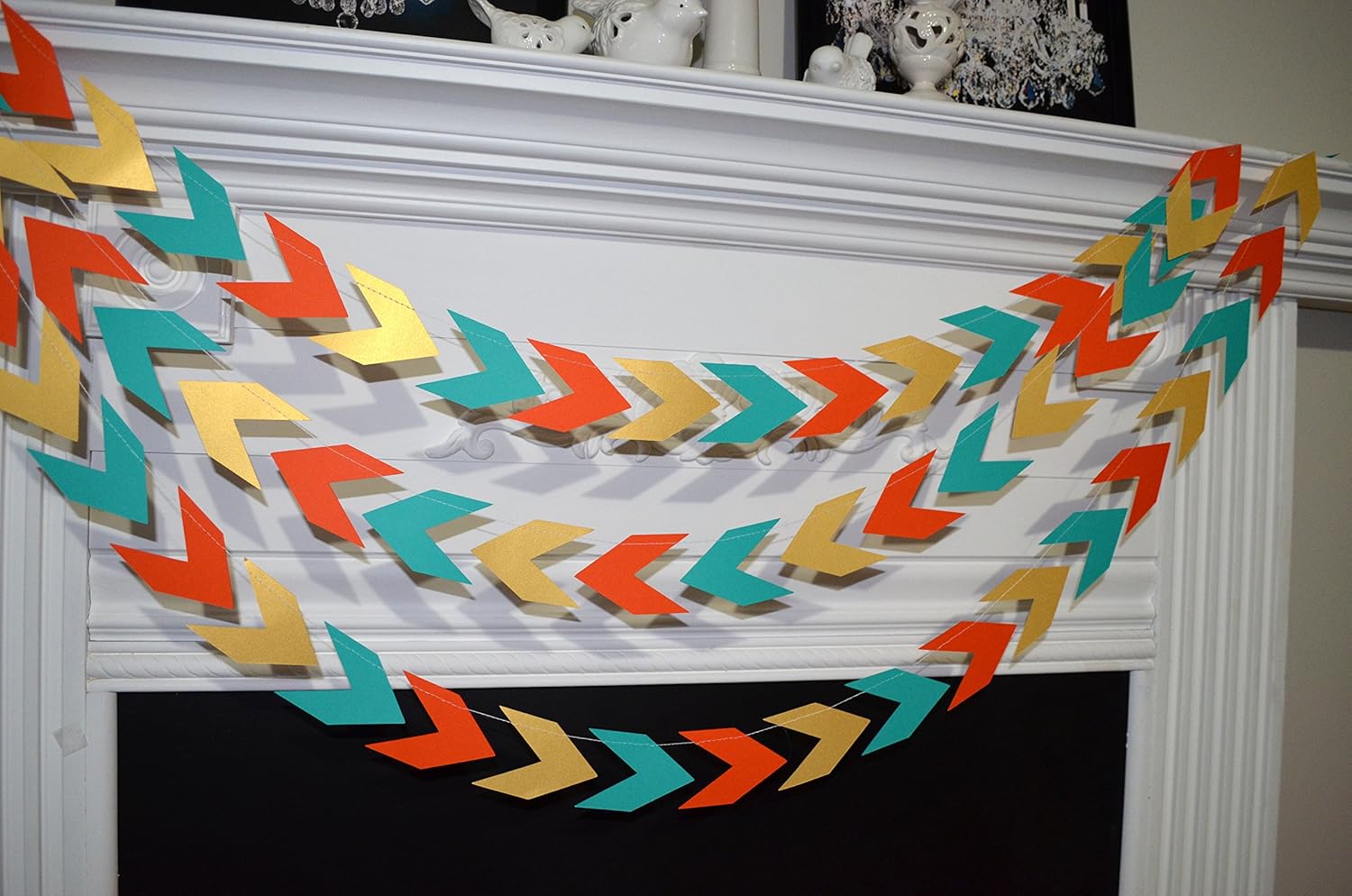 Amazon Com Arrow Garland Wild One Birthday Decorations Woodland