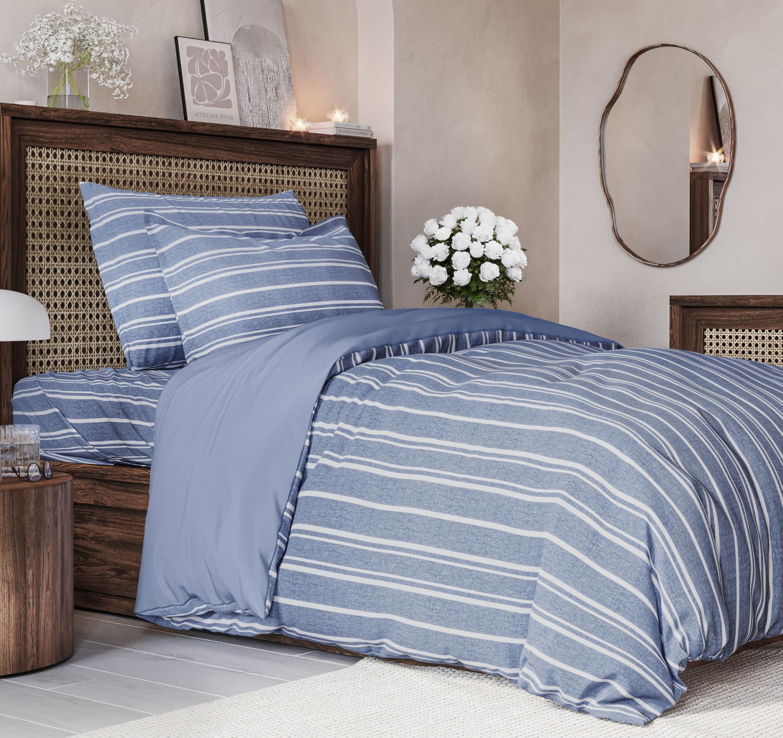 Duvet Cover Twin/Twin XL Size Set - Extra Soft