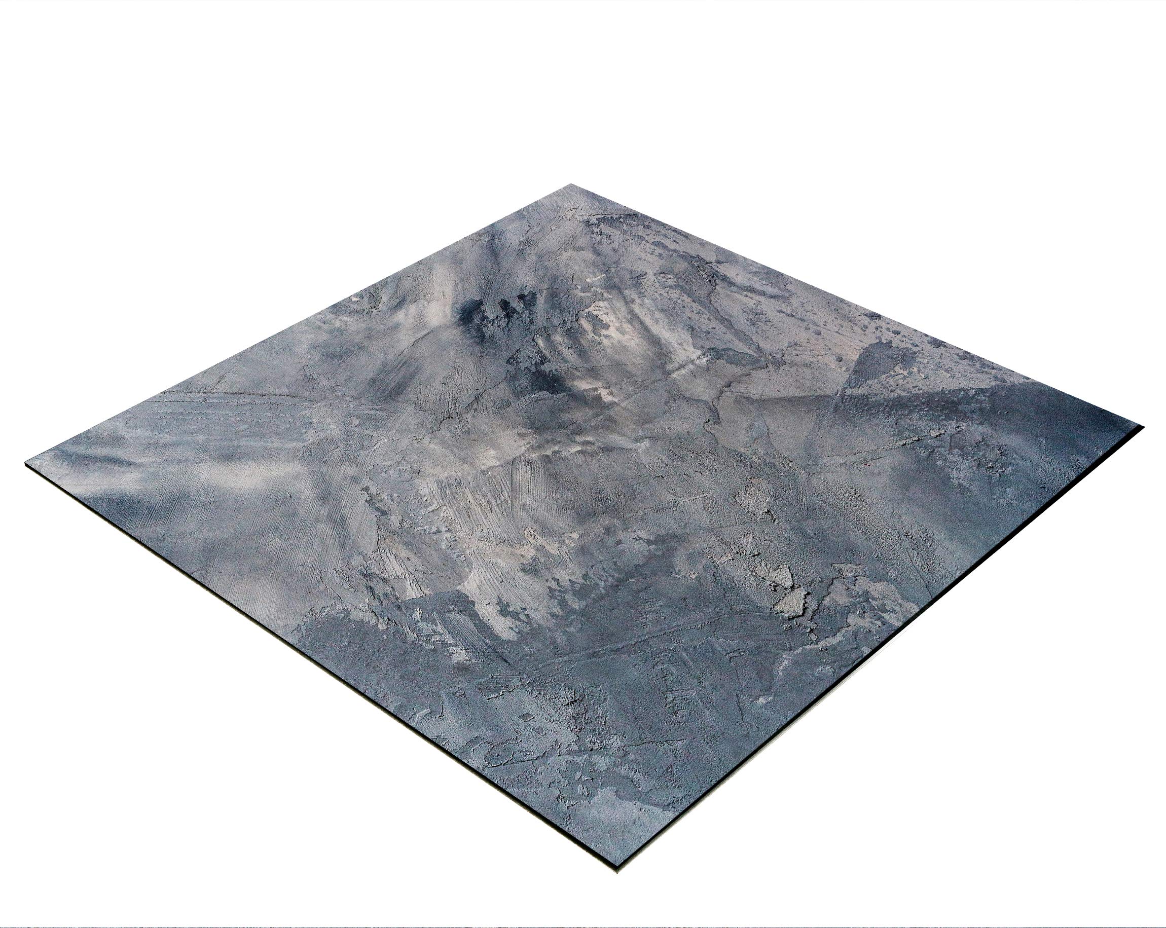 Bresser Photostudio Flat Lay Photo Background 60 x 60 cm Grey/Blue Abstract