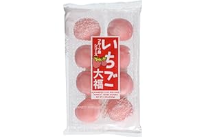 Japanese Fruits Daifuku (Rice Cake)-strawberry by Daifuku