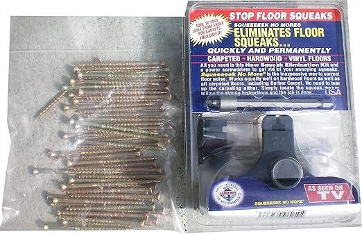 O Berry Squeak No More Kit With Additional 50 Bonus Screws 100 Total
