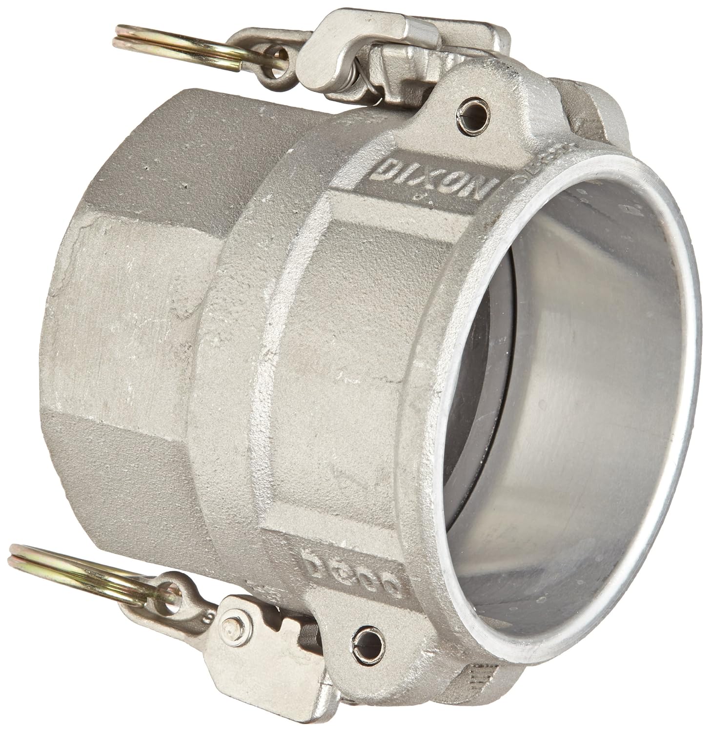 Cam & Groove Hose Fittings Dixon AD300EZ Aluminum 356T6 EZ BossLock