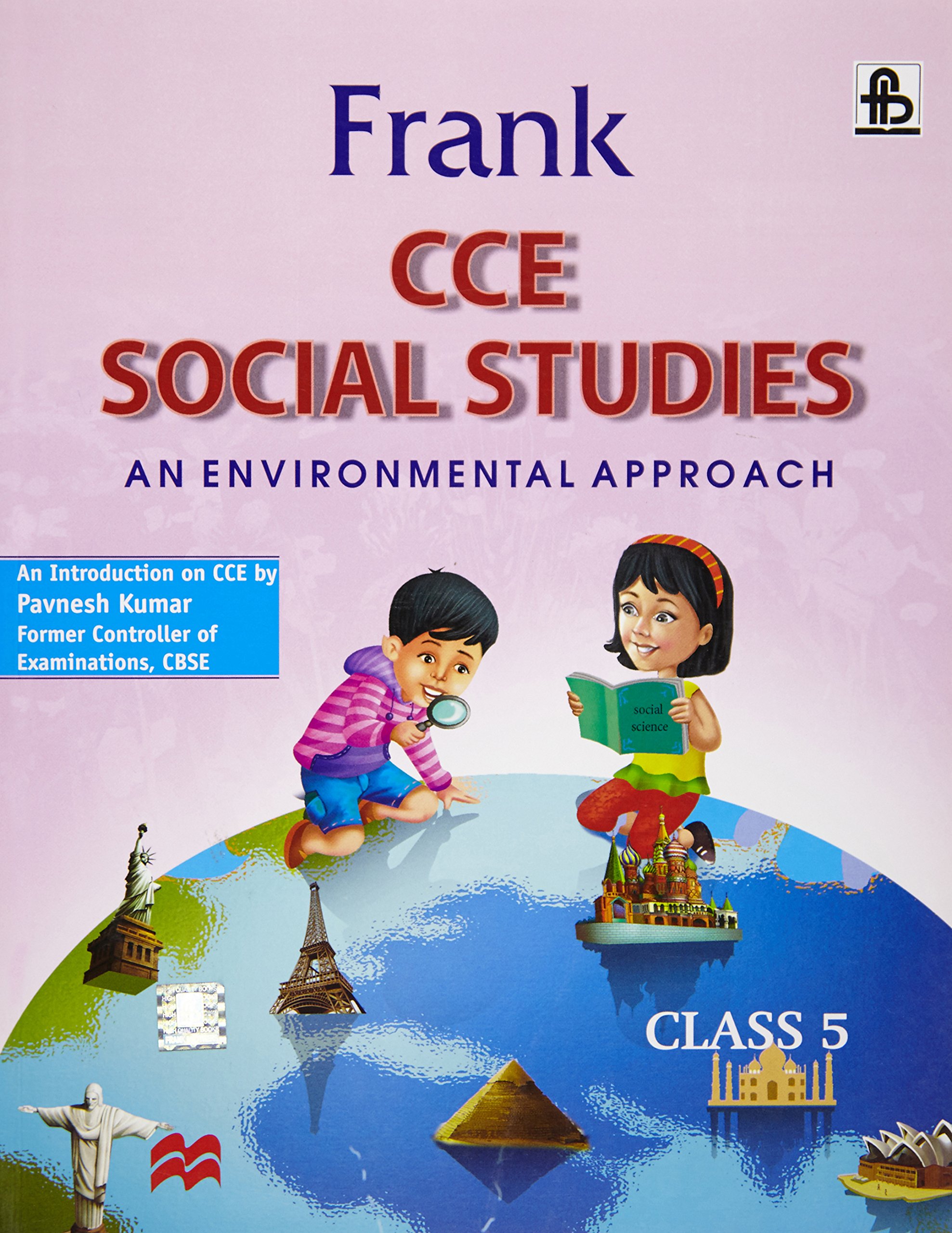 FB CCE Social Studies - An Env. App. 5 2012 Paperback – 2011