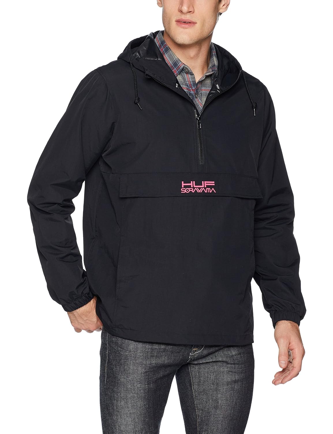 huf x sorayama hoodie