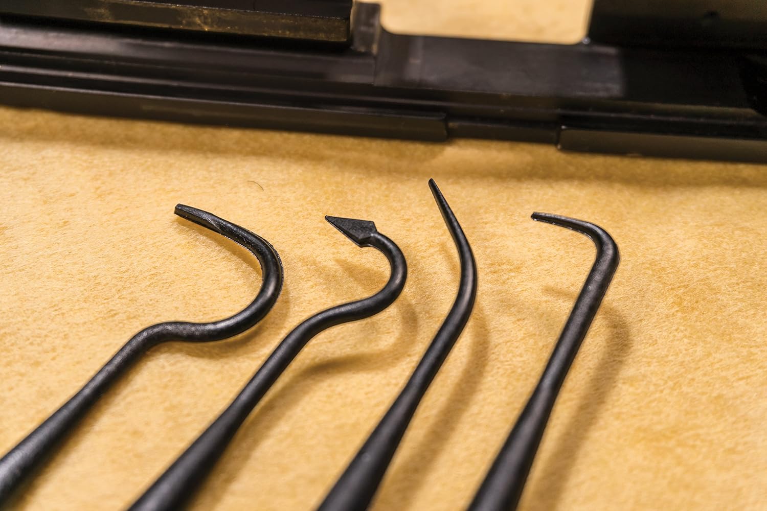 Tipton Firearm Cleaning Pick Set with 4 Picks for Gun Cleaning and