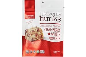 Heavenly Hunks Cranberry White Chip - 6oz Bag