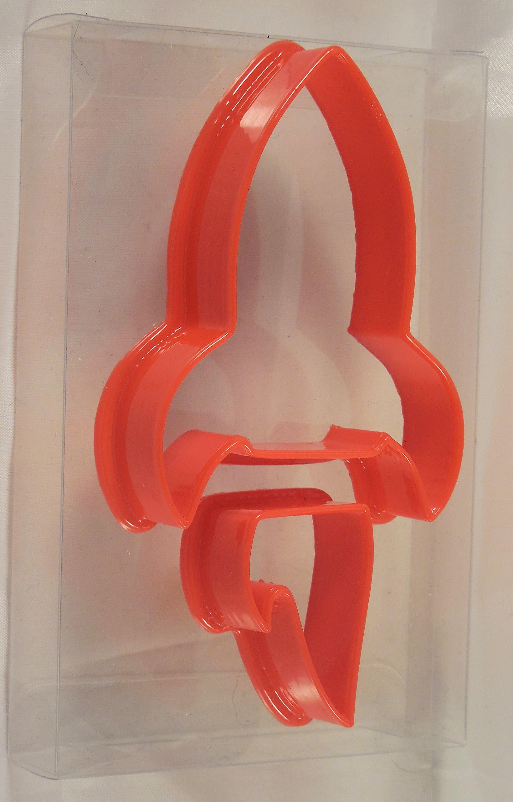 Rocket Ship Cookie Cutter, Biscuit, Pastry, Fondant Cutter