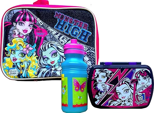 children's lunch box and water bottle