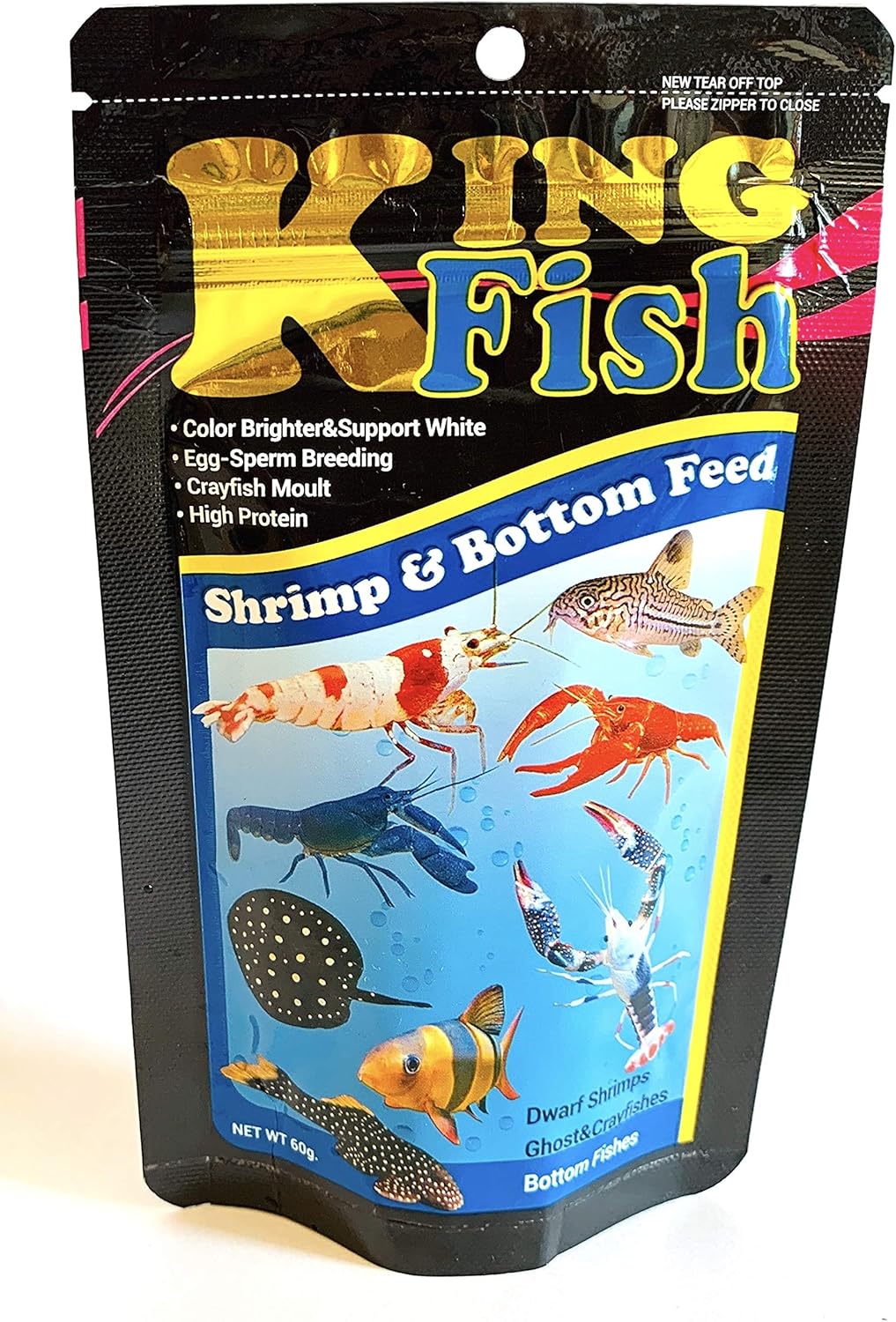 sinking wafers fish food