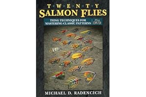 Twenty Salmon Flies