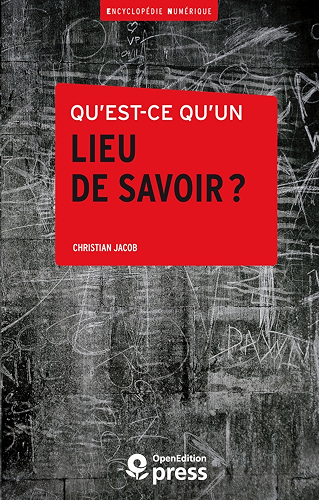Download Qu'est-ce qu'un lieu de savoir ? (Encyclopédie numérique t. 2) PDF