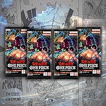 Amazon.com: Generic One Piece Booster Packs (Extra Booster