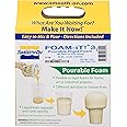 FOAM-IT! 3 - Pourable Rigid Foam - Parts A and B - Trial Unit - Not For Intended For Children - Adult Supervision Required - Ages 18+