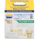 Smooth-On Foam-iT! 3 Rigid Liquid Foam Trial Kit, Trial Unit | Not Intended For Children, Adult Supervision Required