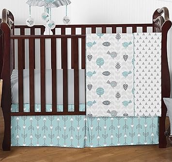 nature crib bedding