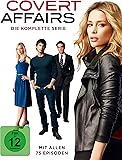 Covert Affairs - Die komplette Serie (19 Discs)