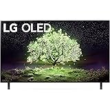 LG OLED A1 Series 48” Alexa Built-in 4k Smart TV (3840 x 2160), 60Hz Refresh Rate, AI-Powered 4K, Dolby Cinema, WiSA Ready, G