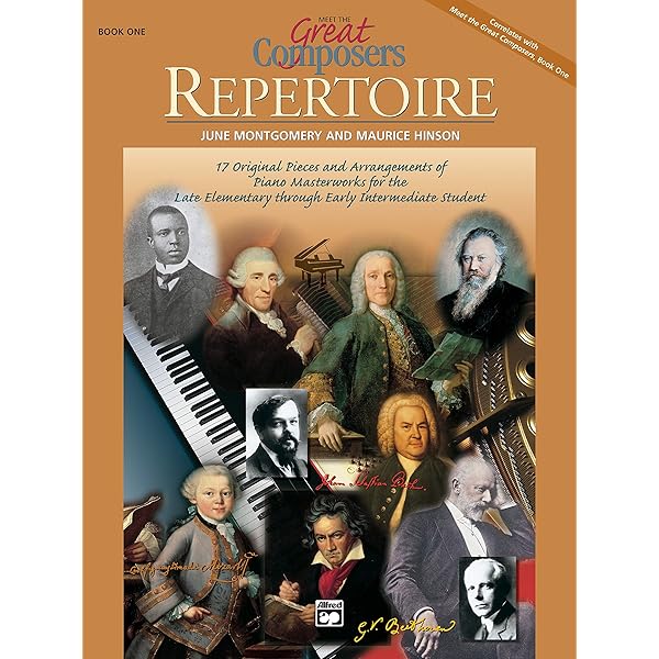 Meet the Great Composers, Bk 1: Short Sessions on the Lives, Times