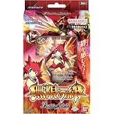 BANDAI SD64 Battle Spirits Battle Spirits Deck Endless Bonds (17 Pieces)
