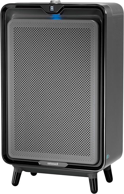 Bissell Air220 Air Purifier with 3 stage filtration which captures over