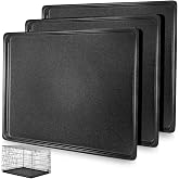 3 Pcs 41 Inch Replacement Dog Crate Pan, Plastic Bottom Tray for Dog Crate
