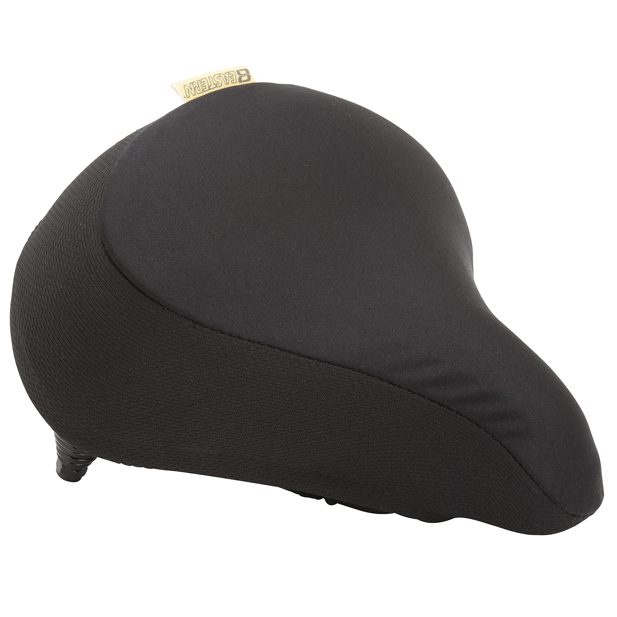 Eastern Bikes Big Softy Gel Seat Cover (Black, Large)