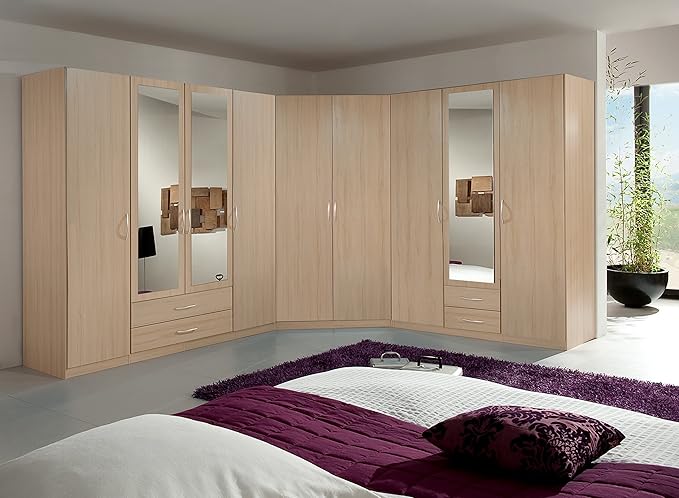 Kleiderschrank Canyon Buche: Amazon.de: Küche & Haushalt