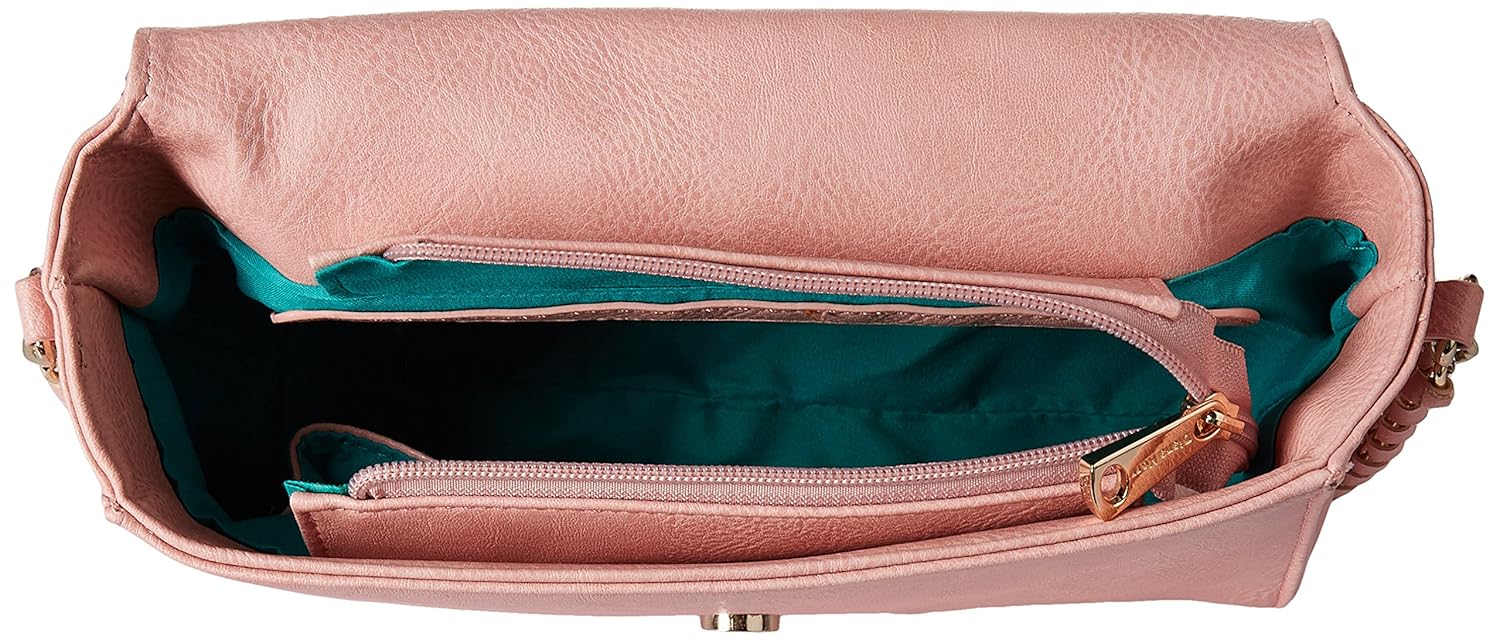 diana korr women's sling bag (pink) (dk79spnk)