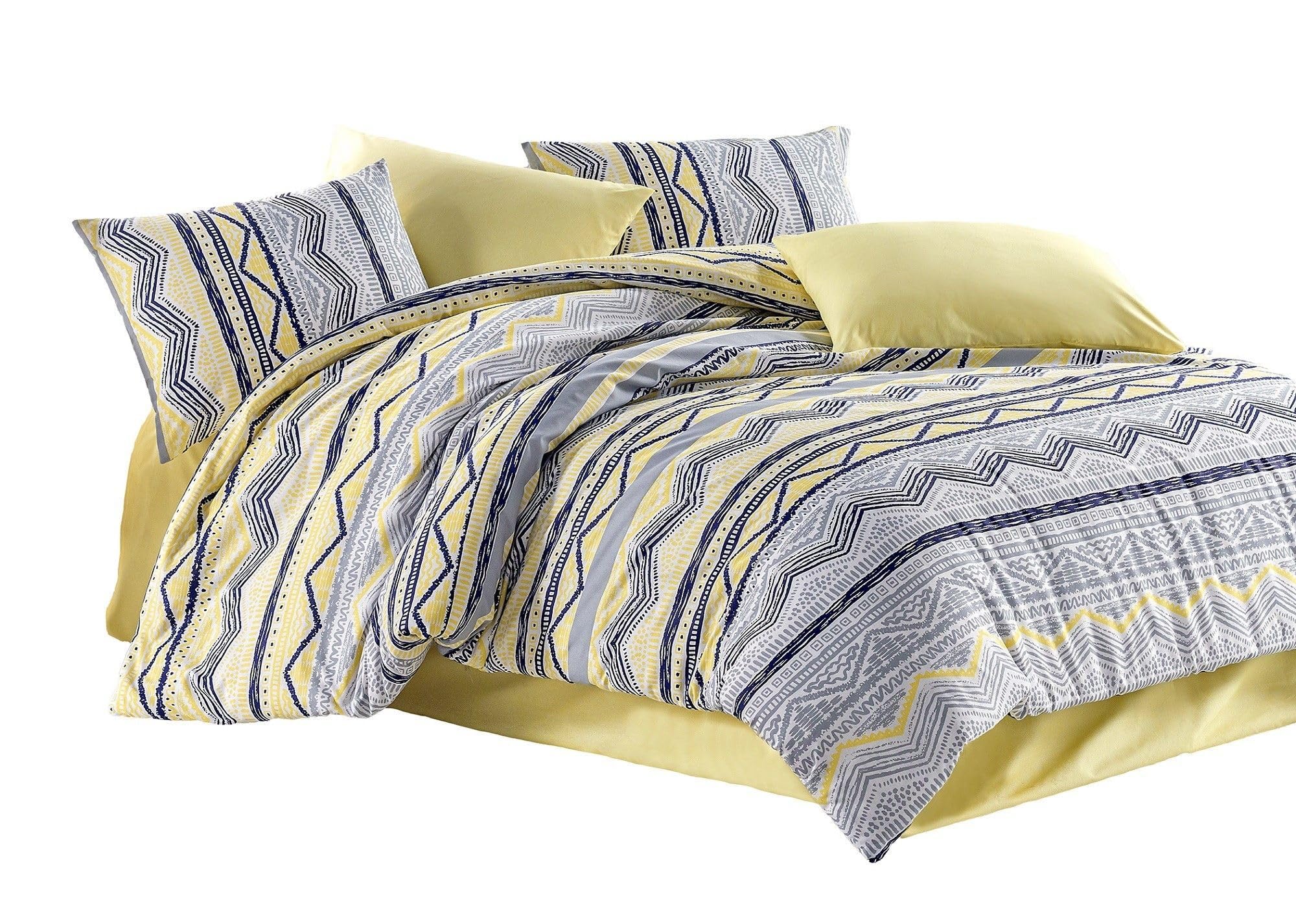 Marlie Yellow Duvet Cover 240 x 260 cm
