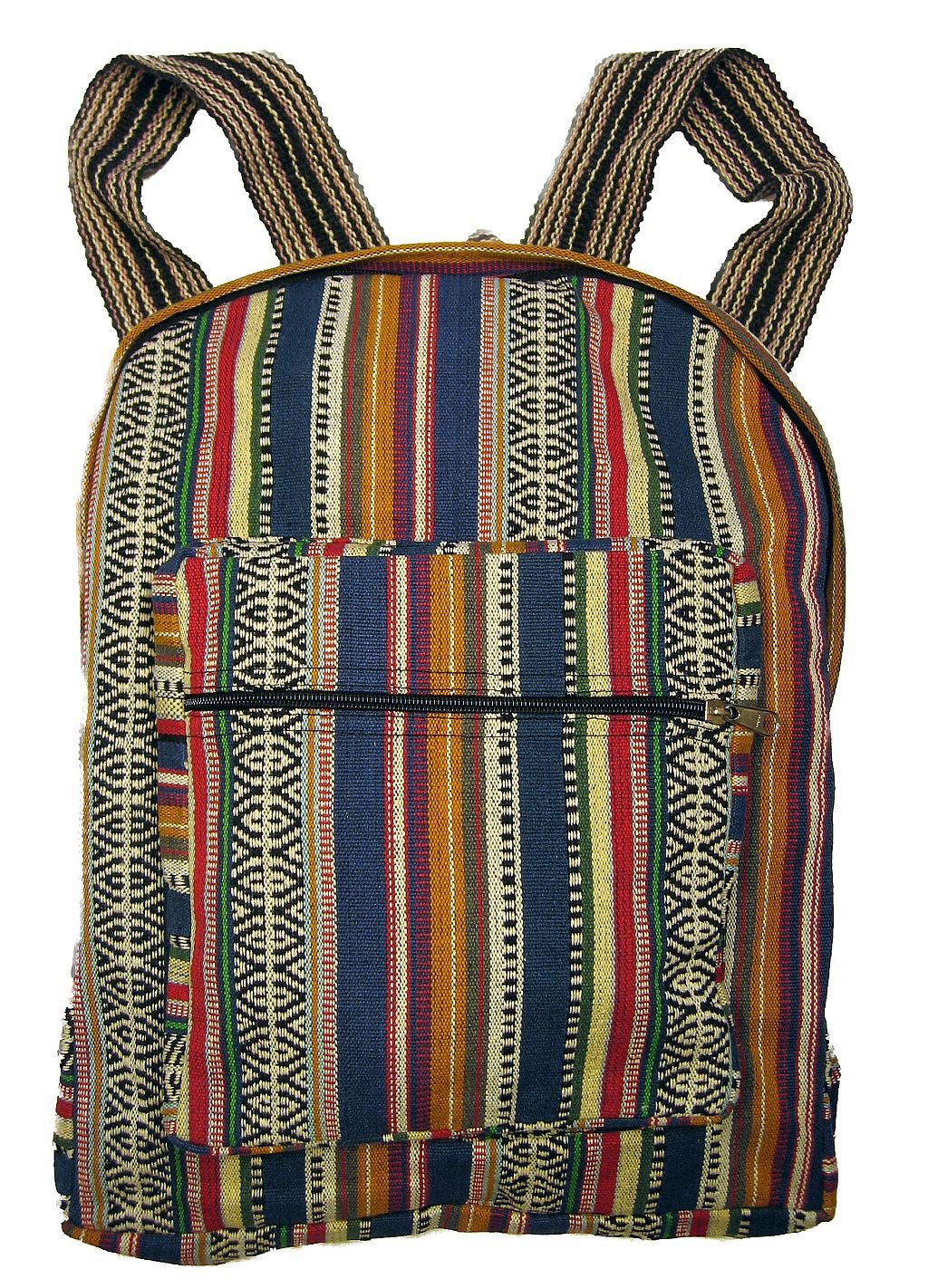 hippie bookbag