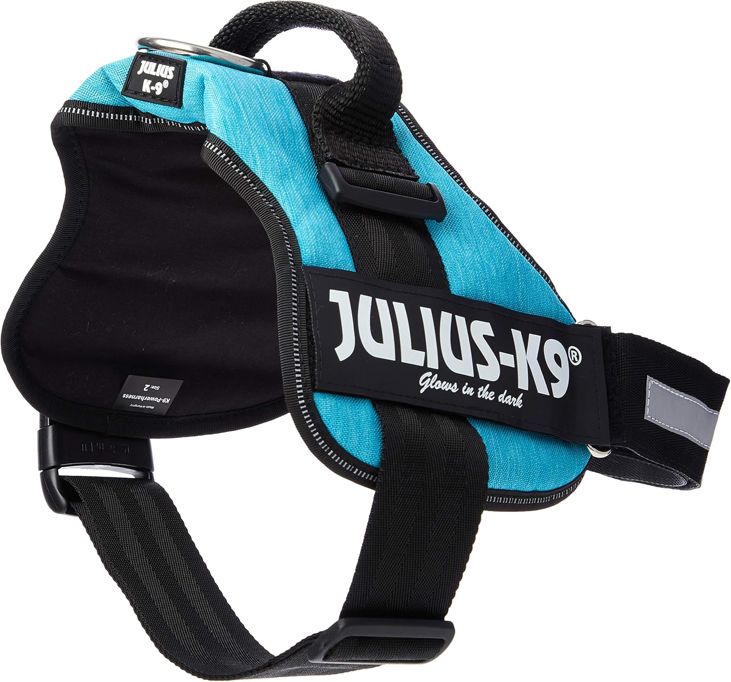 Julius-K9 Julius-K9 Powerharness, Blue, 2/L-XL (Pack of 1) - Image 3