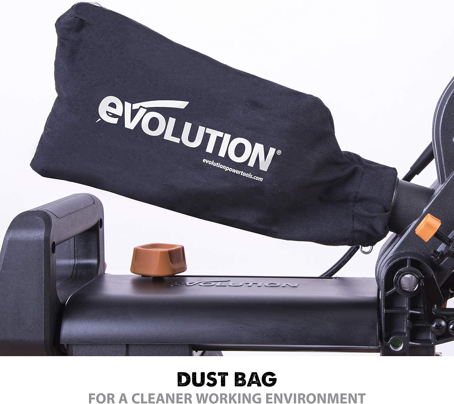 Evolution Power Tools R255SMS Mitre Saw Accessory Pack, 255 mm BigaMart