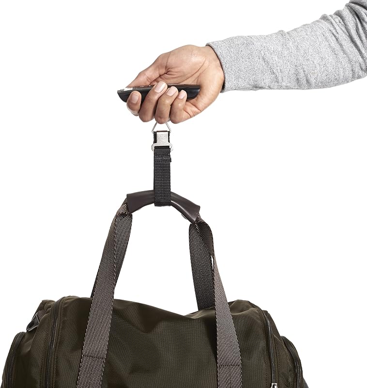 Pèse-Bagages numérique, Métal, Taille Unique, Noir — photo 4 sur 6