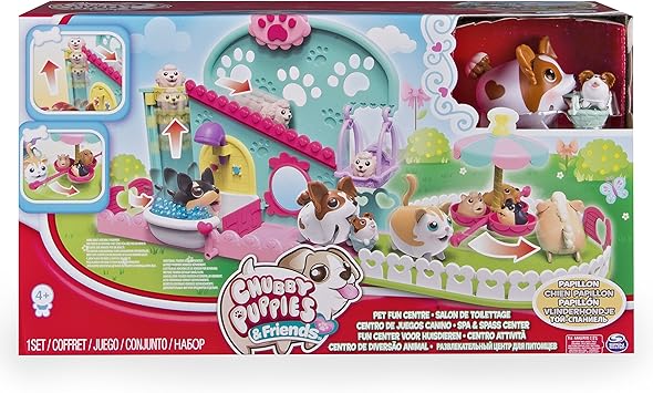 Chubby Puppies 6028196 Pet Fun Centre 