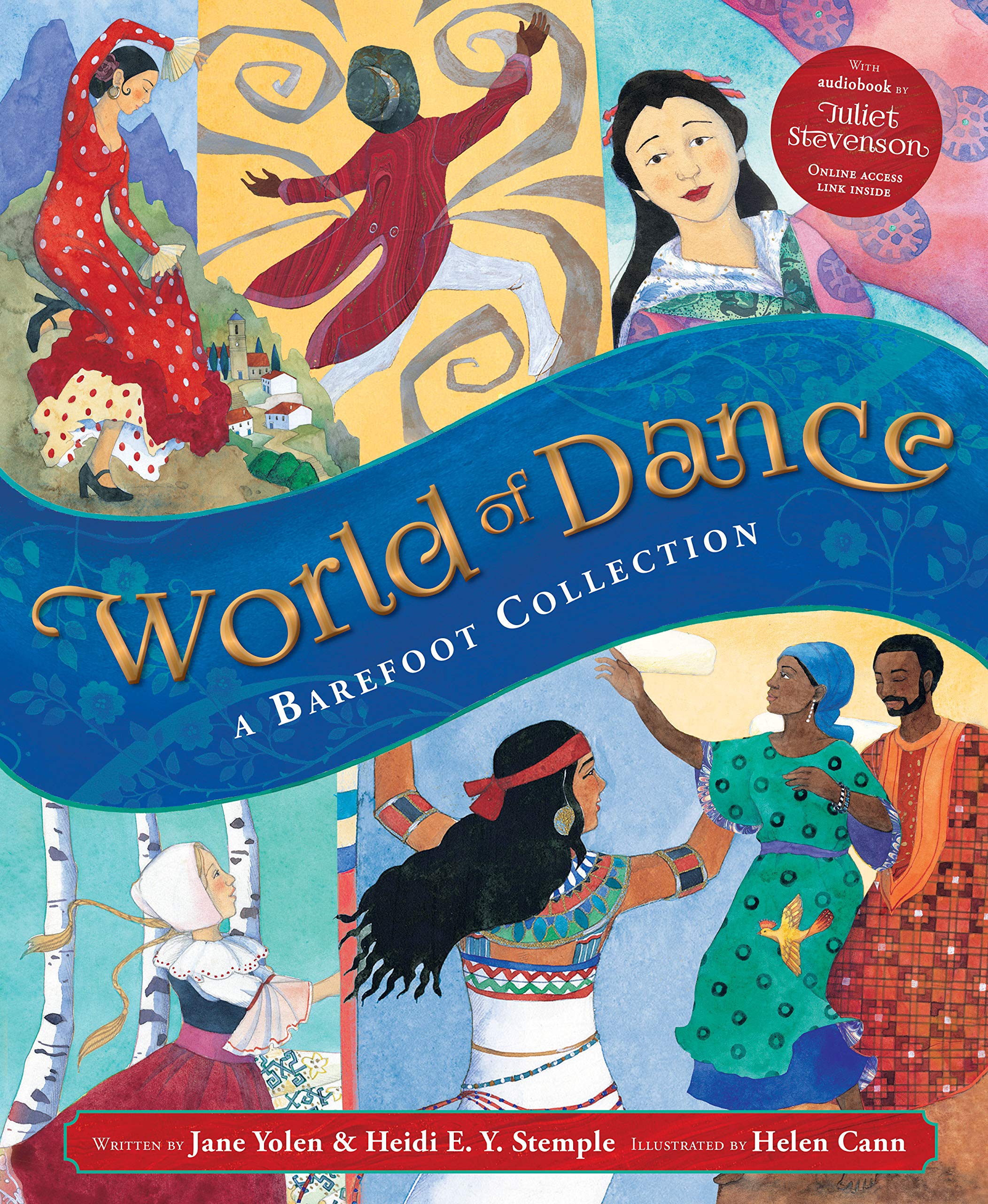 World Of Dance A Barefoot Collection E Y Stemple Heidi Cann Helen Amazon Com Books