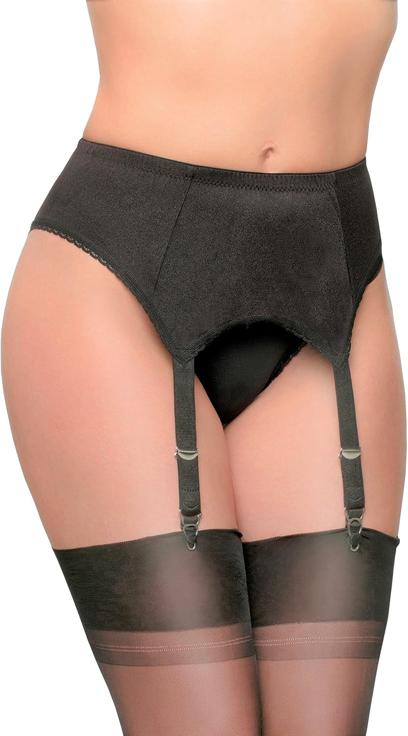4 strap suspender belt