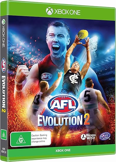 Afl Evolution 2 Xbox One Amazon Co Uk Pc Video Games