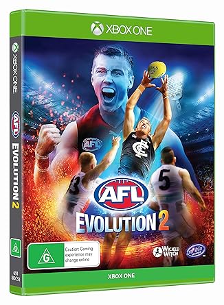 Amazon Com Afl Evolution 2 Xbox One Video Games