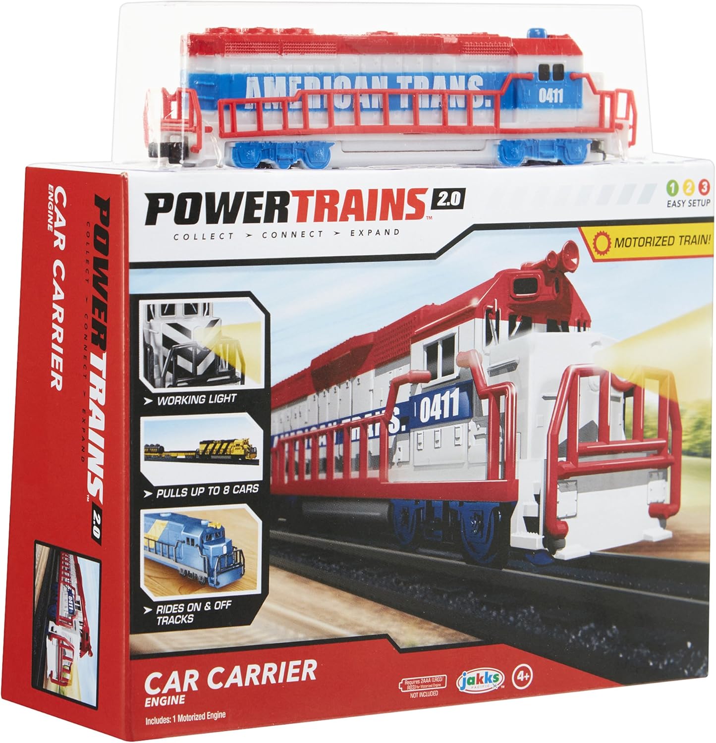 power train set