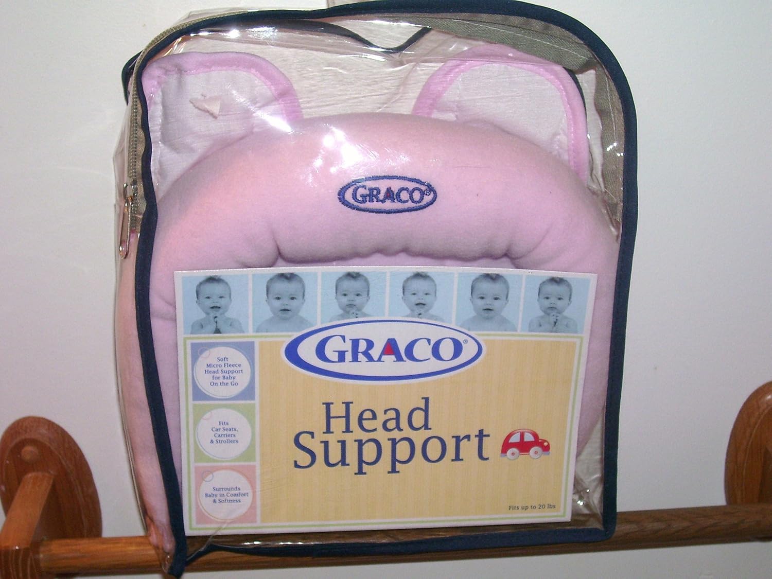 graco snugride pink